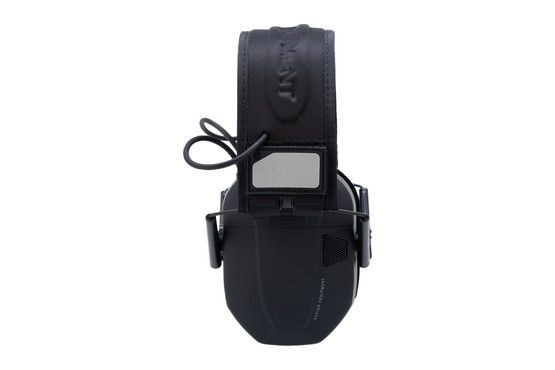 Savior Equipment Apollo Electronic Earmuffs with a mesh headband